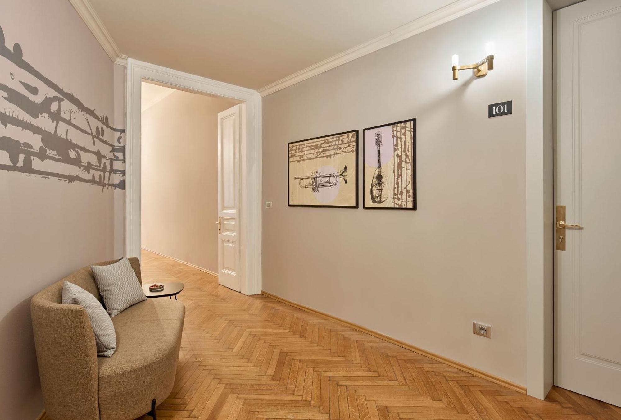 Apartmán Urbanauts Beletages Sonata Terst Exteriér fotografie
