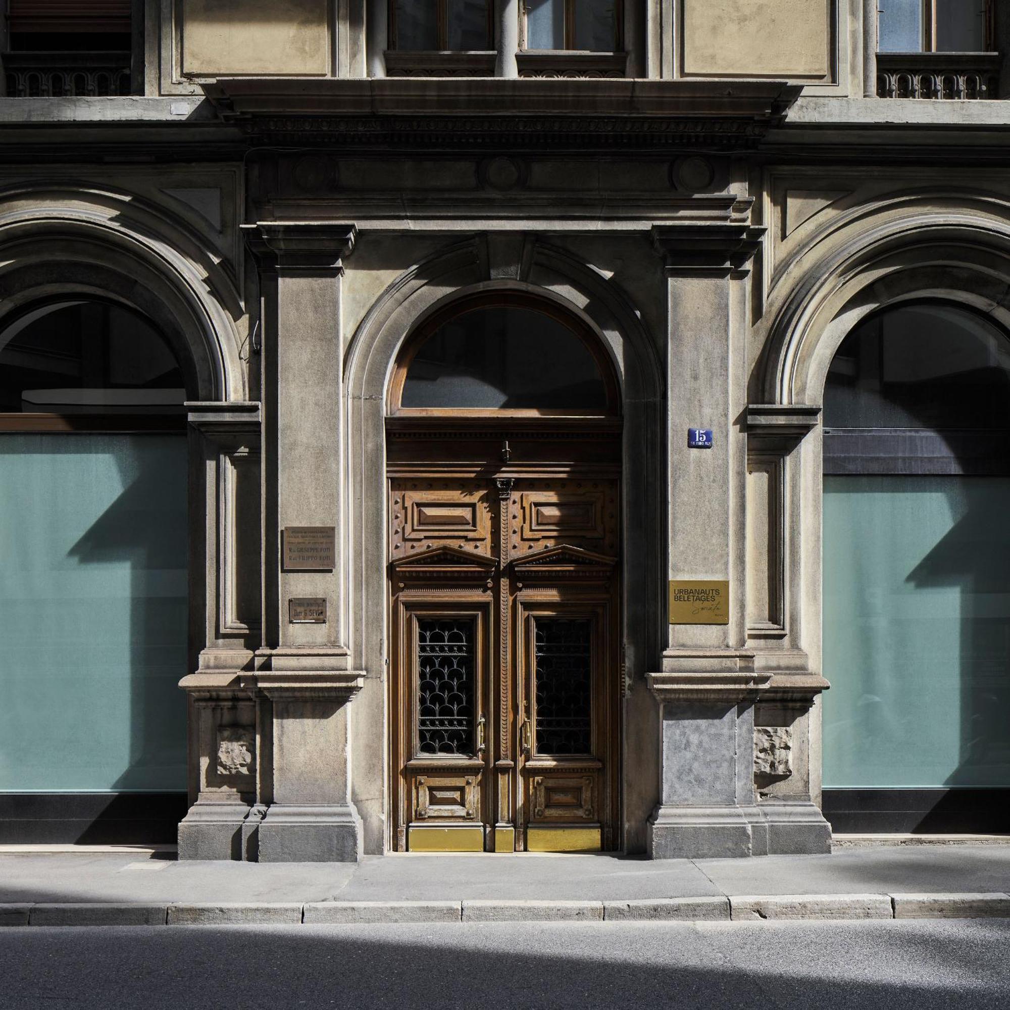 Apartmán Urbanauts Beletages Sonata Terst Exteriér fotografie