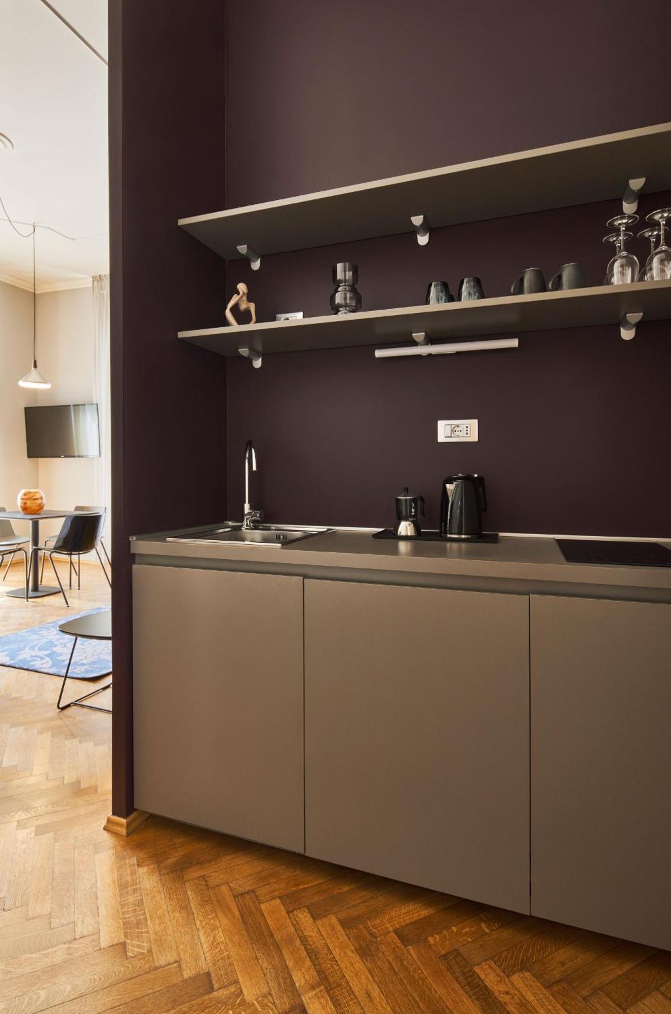 Apartmán Urbanauts Beletages Sonata Terst Exteriér fotografie