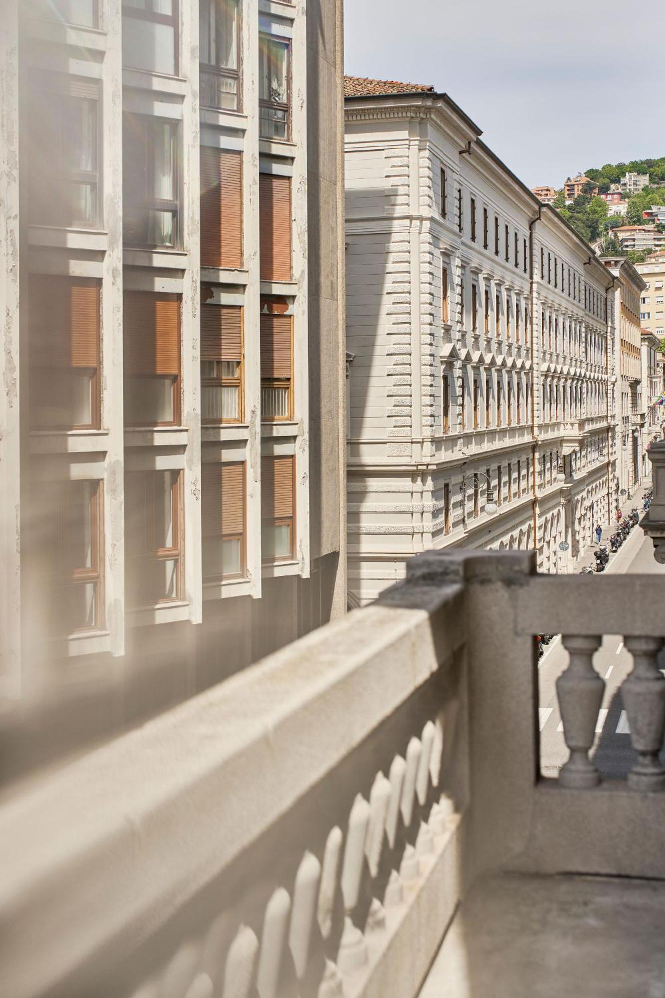 Apartmán Urbanauts Beletages Sonata Terst Exteriér fotografie