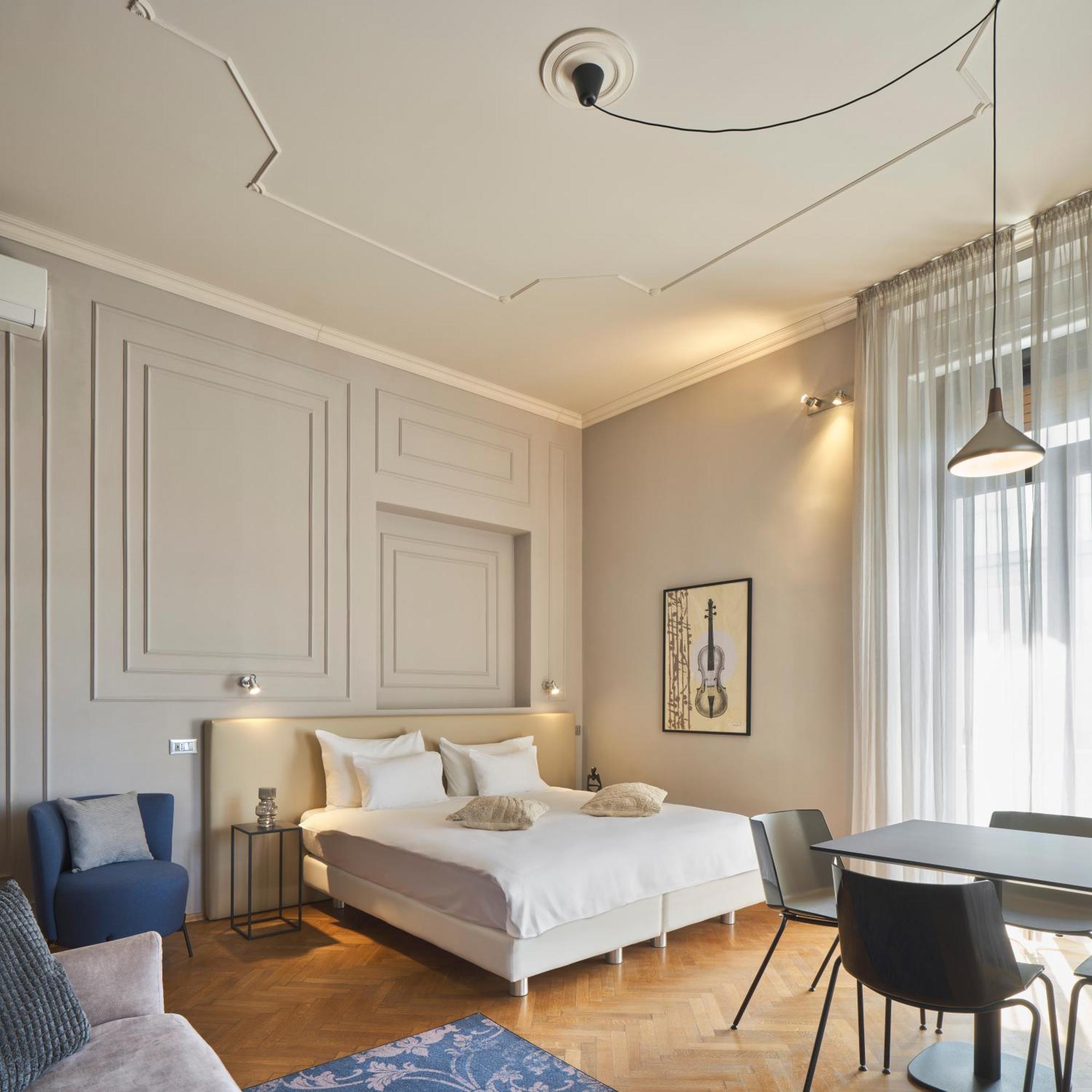 Apartmán Urbanauts Beletages Sonata Terst Exteriér fotografie