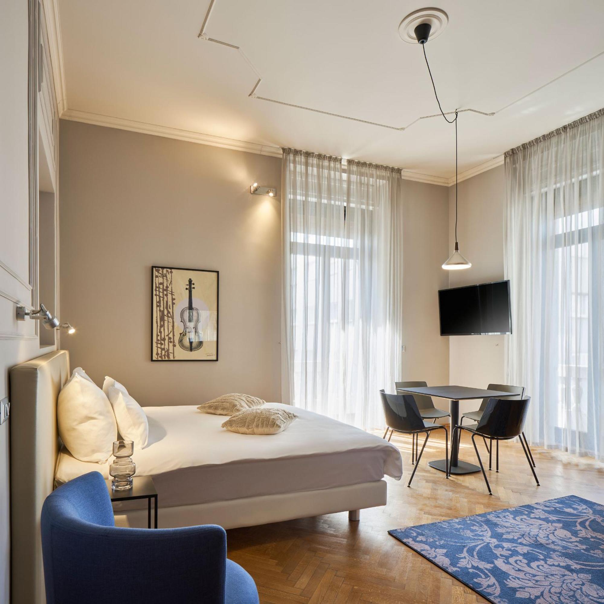 Apartmán Urbanauts Beletages Sonata Terst Exteriér fotografie