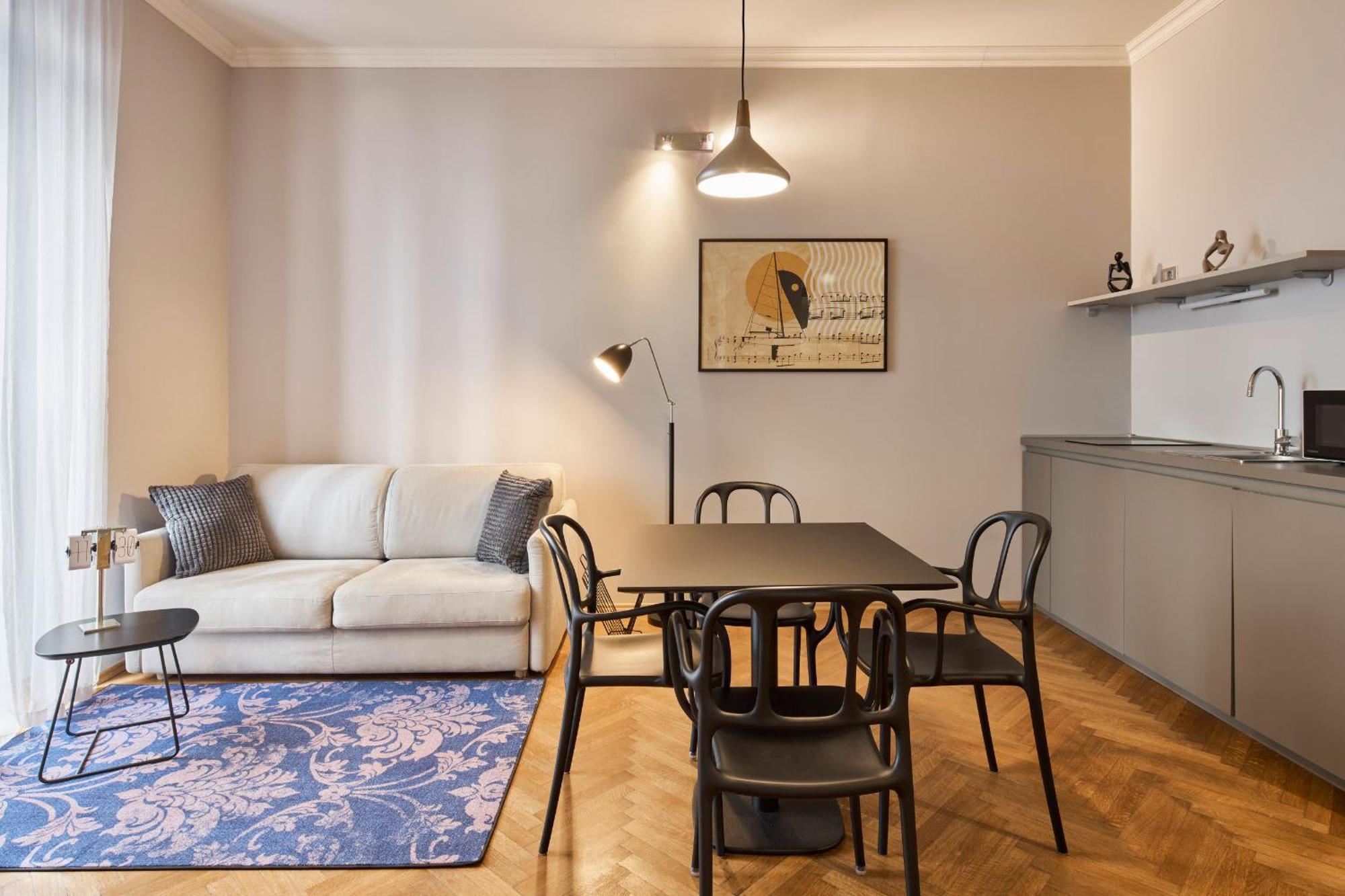 Apartmán Urbanauts Beletages Sonata Terst Exteriér fotografie