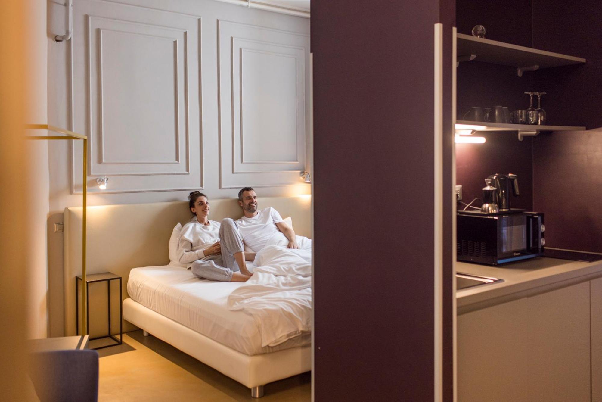 Apartmán Urbanauts Beletages Sonata Terst Exteriér fotografie